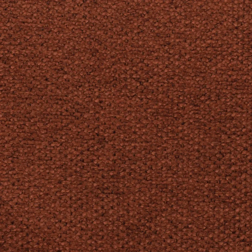 Elastron Brooklyn tissu chenille corail au mètre résistant