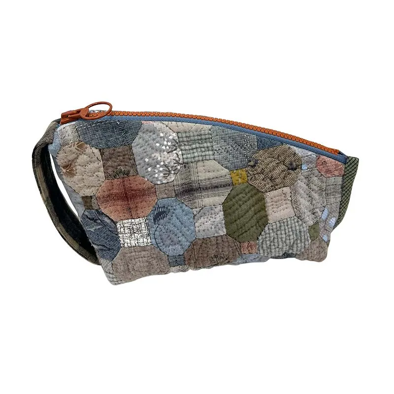 Yoko Saito Long Octagon Pouch kit trousse 20 cm sans patron