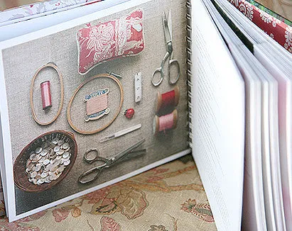 French General Home Sewn livre couture 30 patrons maison