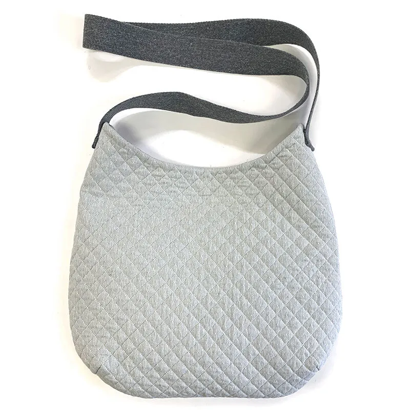 Yoko Saito Plumeria Shoulder Bag kit sac appliqué tropical
