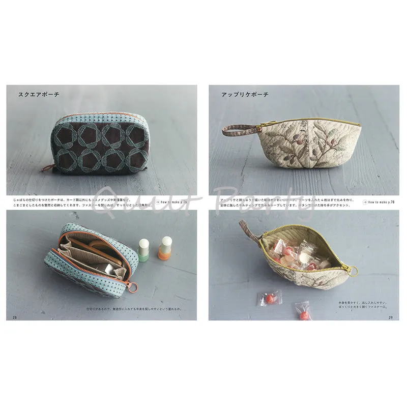 Yoko Saito My Precious Bag livre sacs pochettes 34 modèles