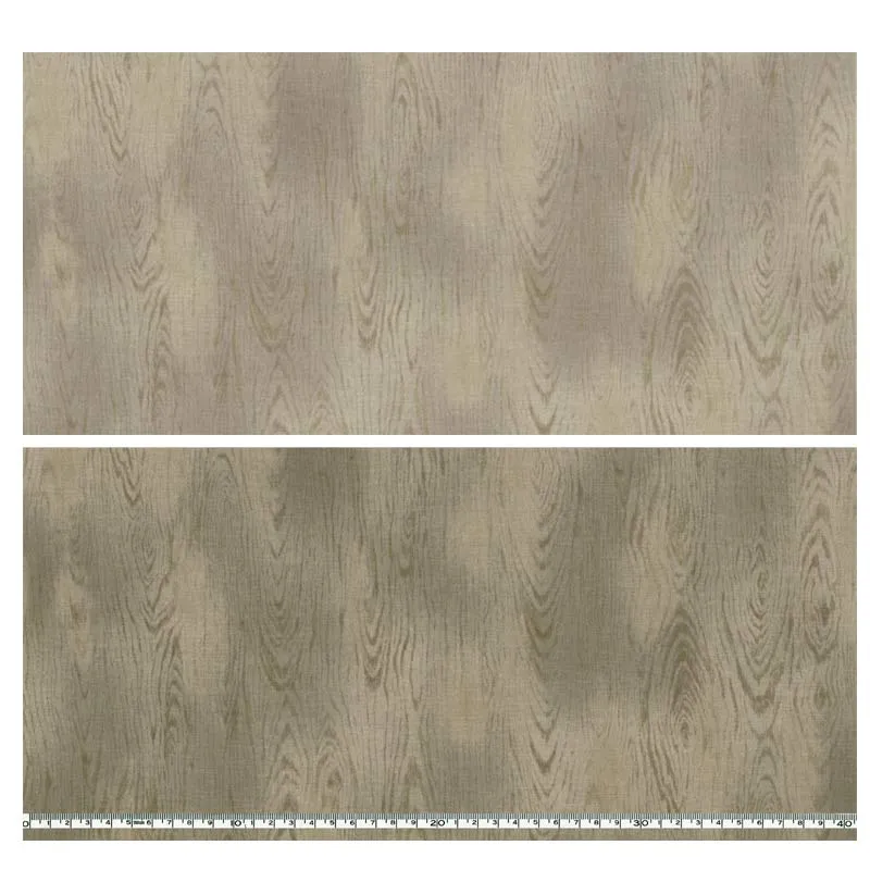 Centenary 29 10525 tissu coton bois grain marron au mètre