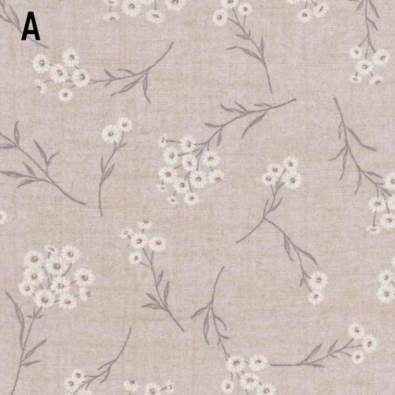 Yoko Saito Centenary 32 10746 tissu coton 33x35cm camomille