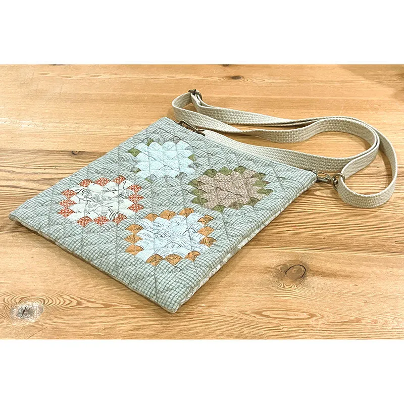 Yoko Saito Nine Patch kit pochette Centenary 21,5 cm