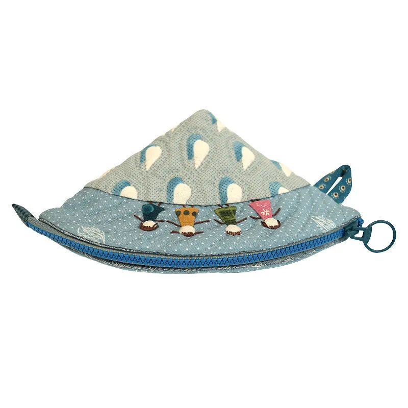 Yoko Saito trousse tasse gouttes kit couture 10x19 cm