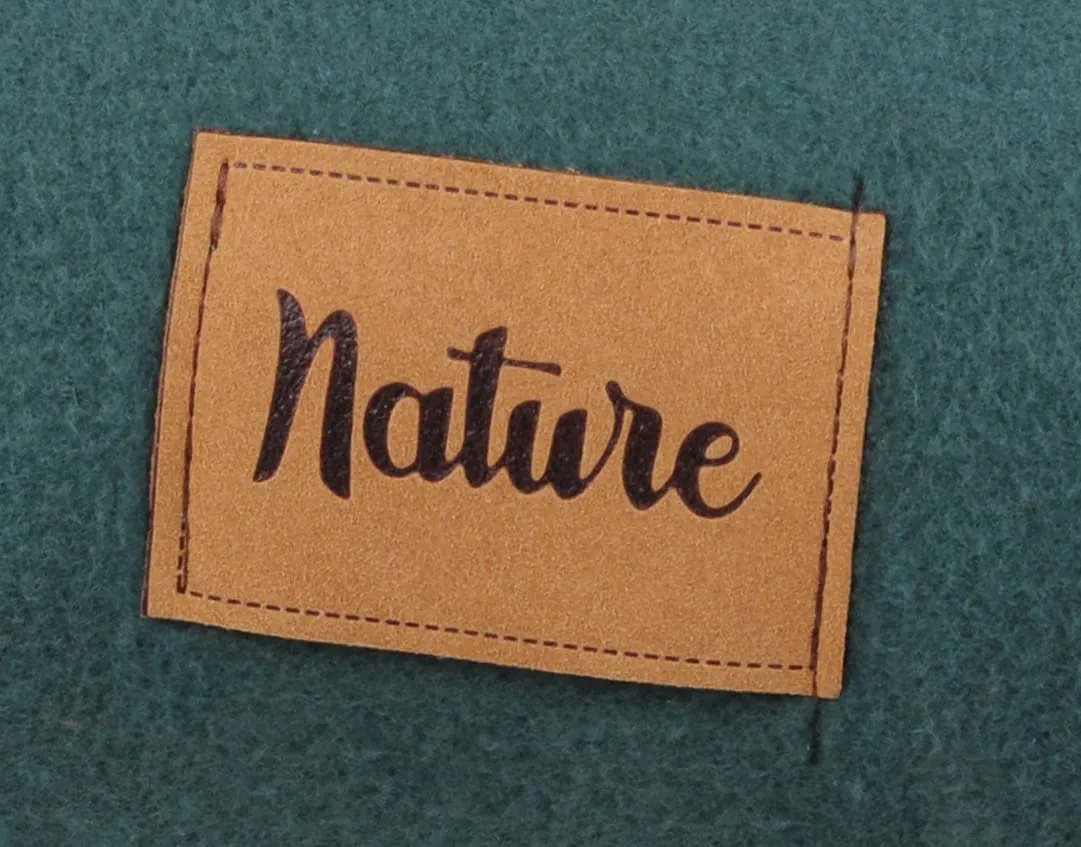 Stof Dawson plaid polaire 130x150 cm émeraude doux