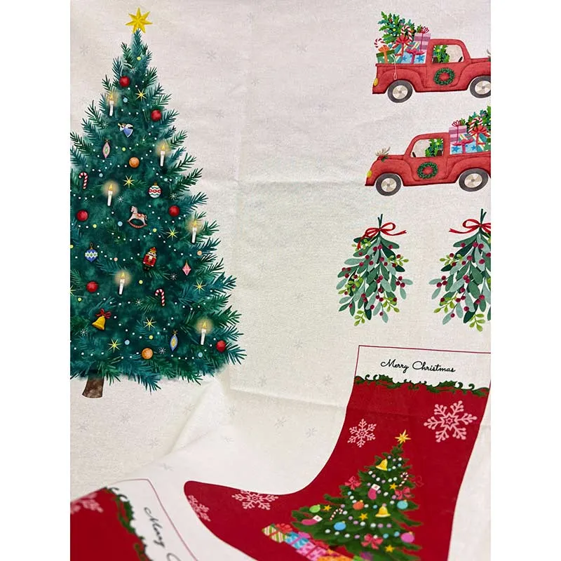 Yoko Saito Christmas panneau tissu coton Noël