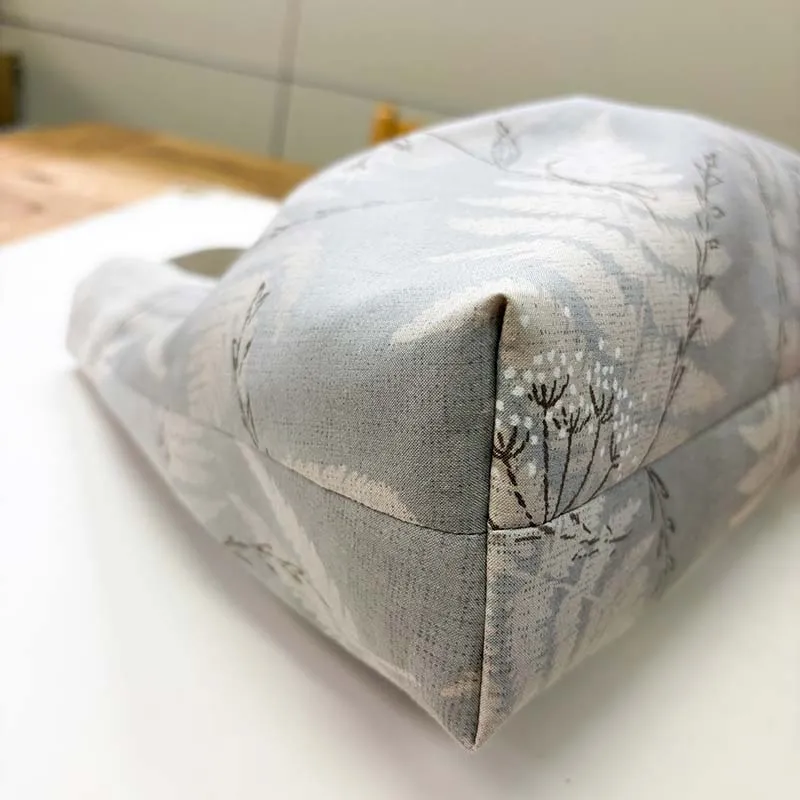 Yoko Saito Granny Bag kit sac tissu sans patron