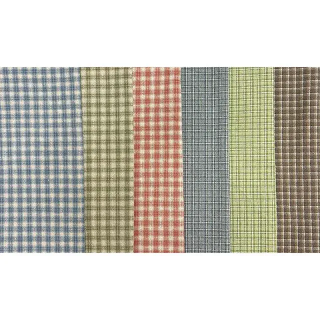 Yoko Saito 2603 tissu patchwork carreaux country lot 6