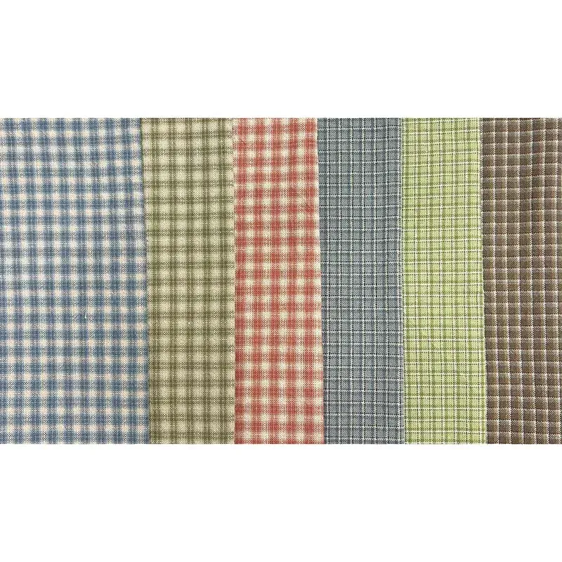 Yoko Saito 2603 tissu patchwork carreaux country lot 6