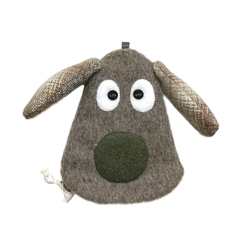 Yoko Saito Patchwork Animals 2 kit chien Sunny pochette