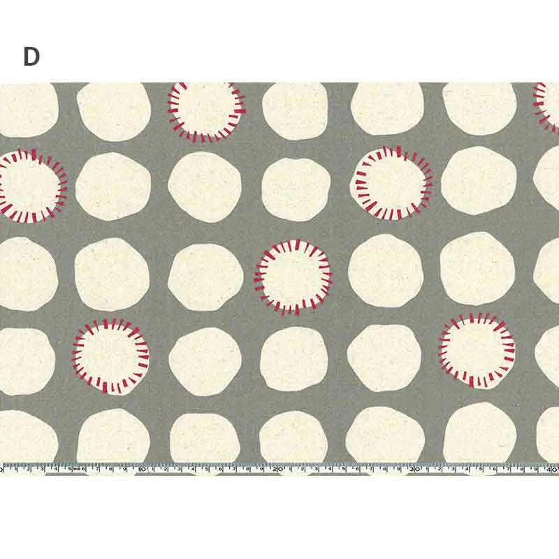 Yoko Saito Eco Bag kit sac tissu toile pois