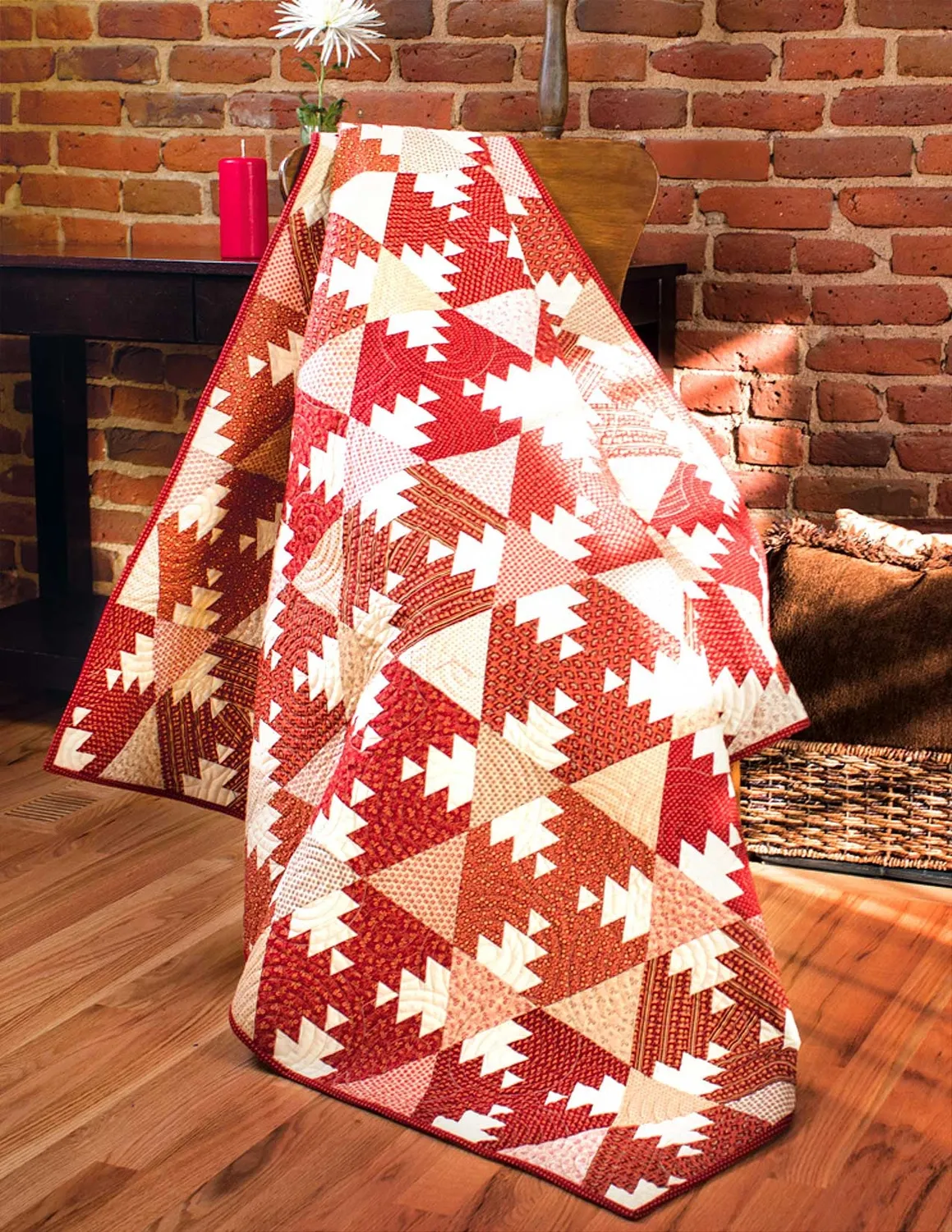French General Petite Prints patron quilt Petite Point imprimé
