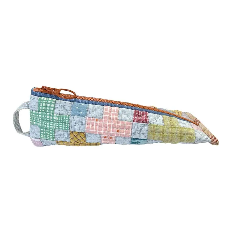 Yoko Saito Simple Patch kit trousse patchwork croix 18,5 cm
