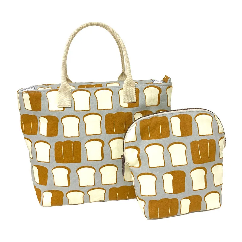 Yoko Saito White Bread kit sac isotherme et pochette