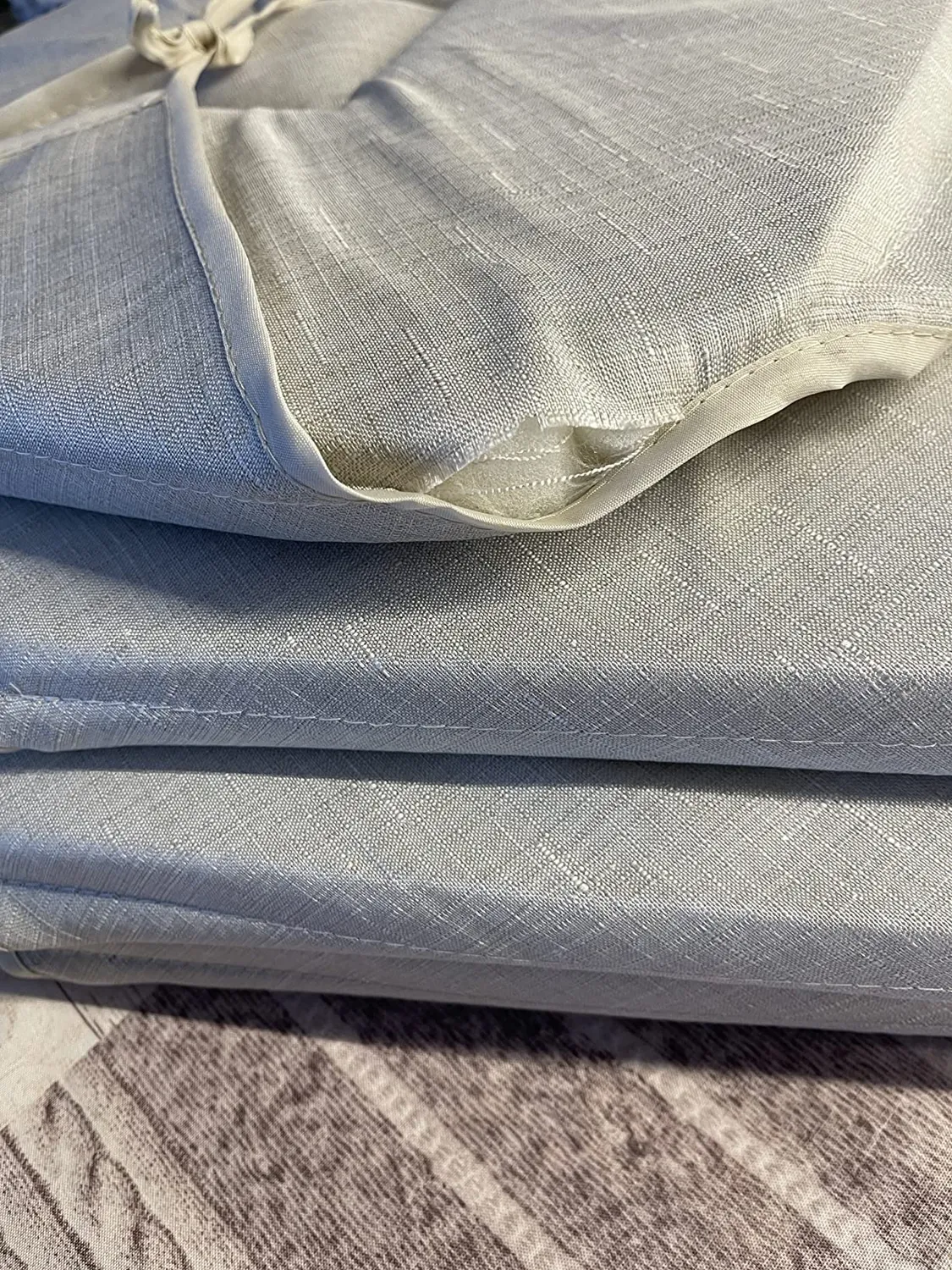 STOF Bea galette de chaise 40x40 gris polyester
