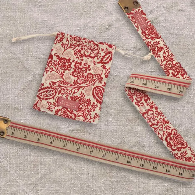 French General Chafarcani mètre ruban couture 90 cm tissu
