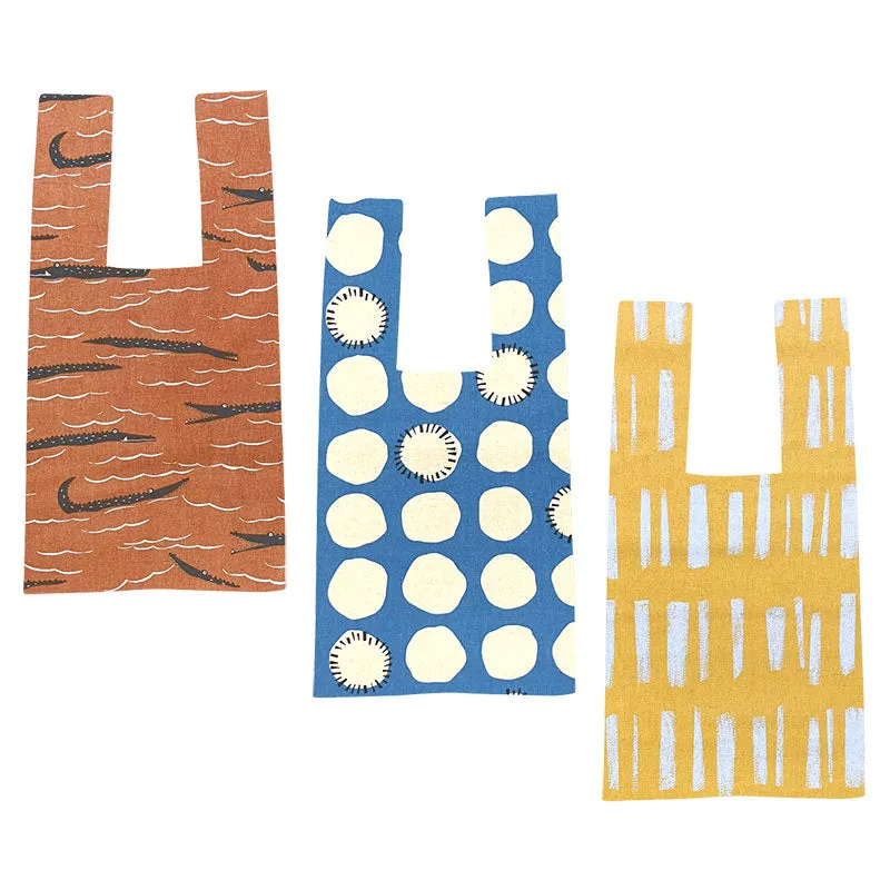 Yoko Saito Mini Bag kit sac à coudre crocodile lin coton