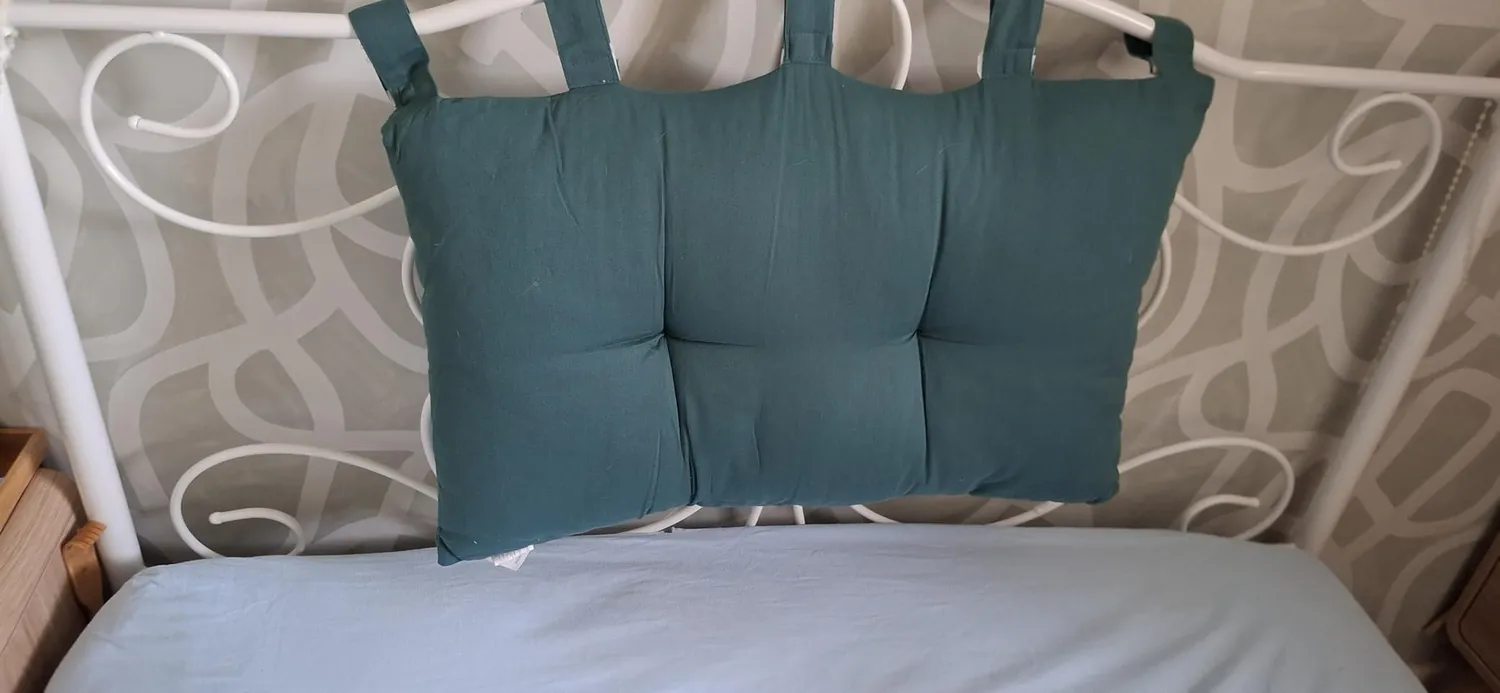 Stof Oxford tête de lit 70x45 cm écru satin de coton