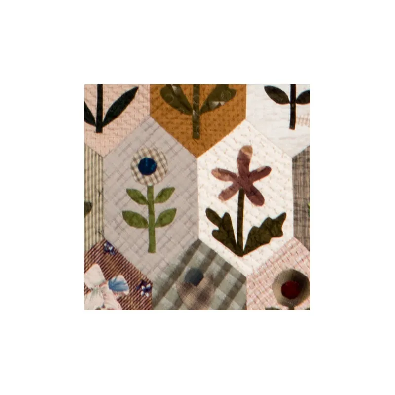 Yoko Saito Country Flower Tapestry kit quilt 166x145
