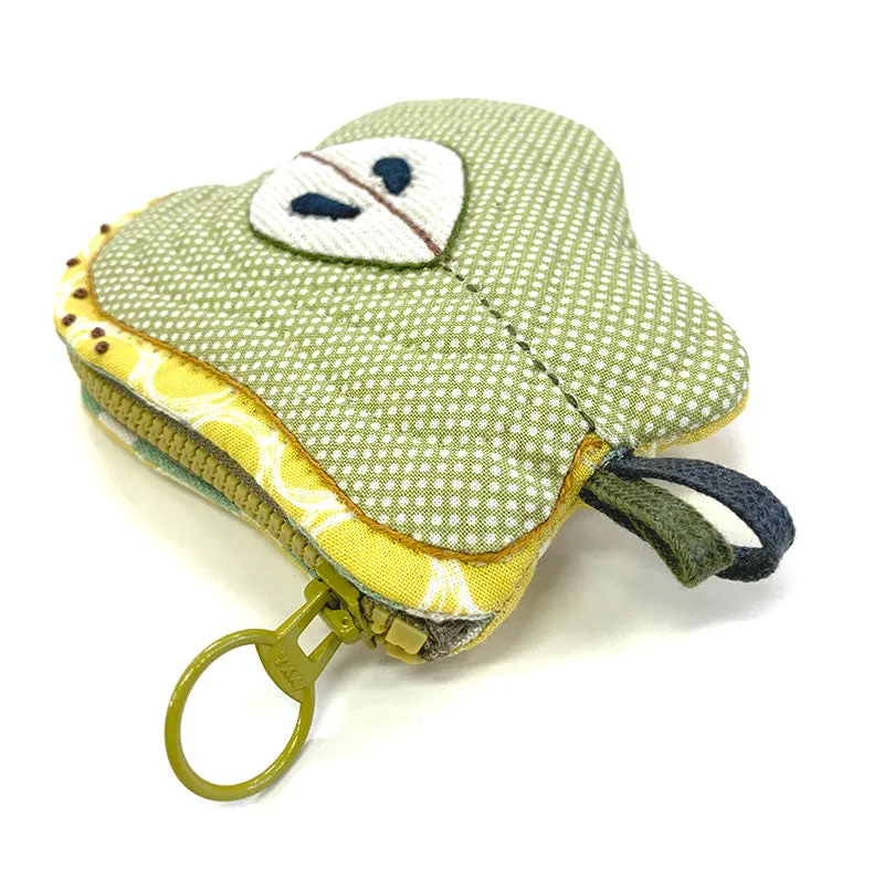 Yoko Saito Pear Pouch kit pochette poire 11x12 cm