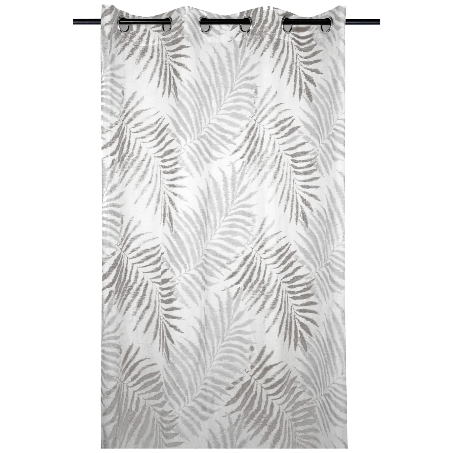 Stof Cynara voile 140x260 vert à oeillets