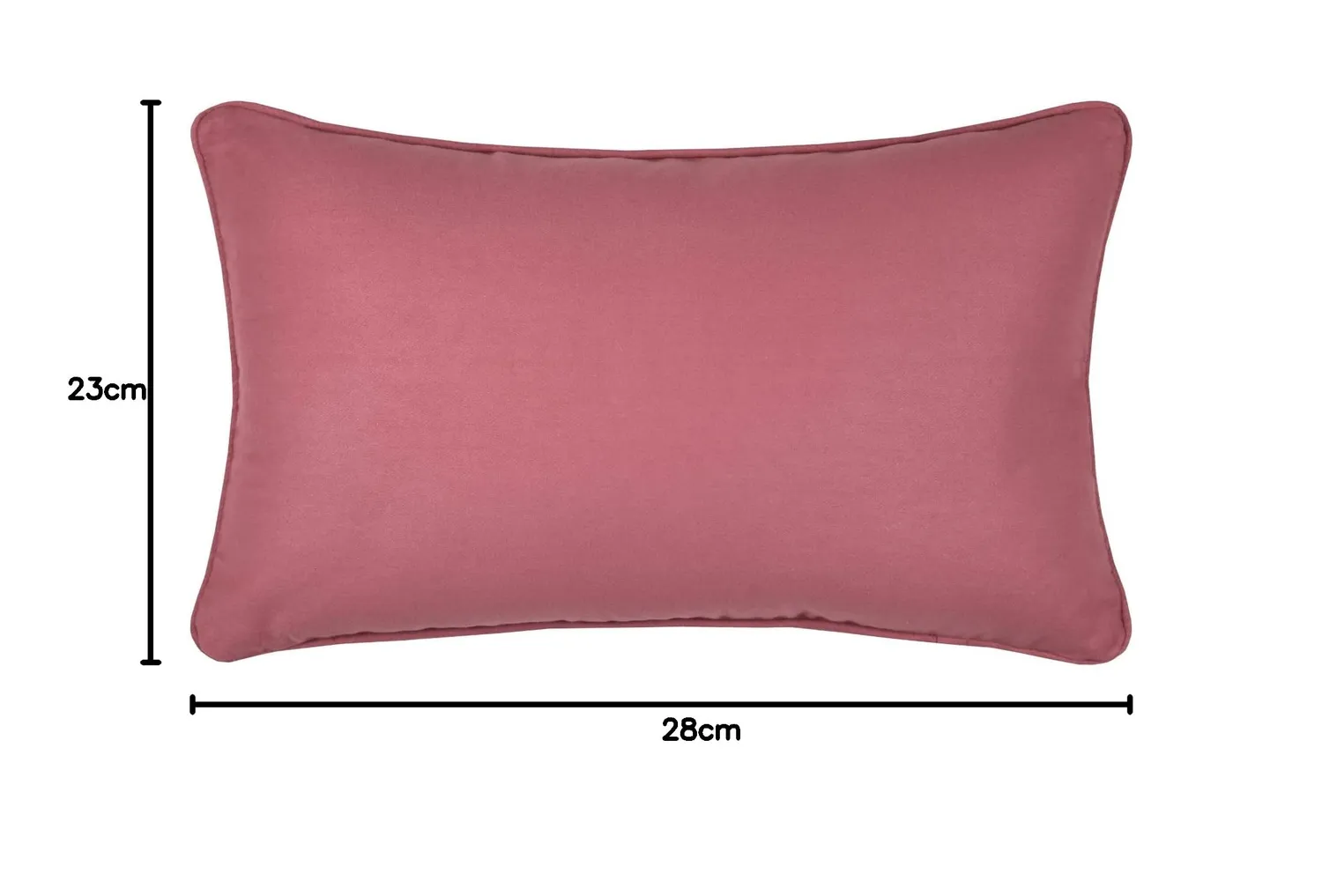 STOF Oxford coussin grenache 30x50x15 cm satin coton