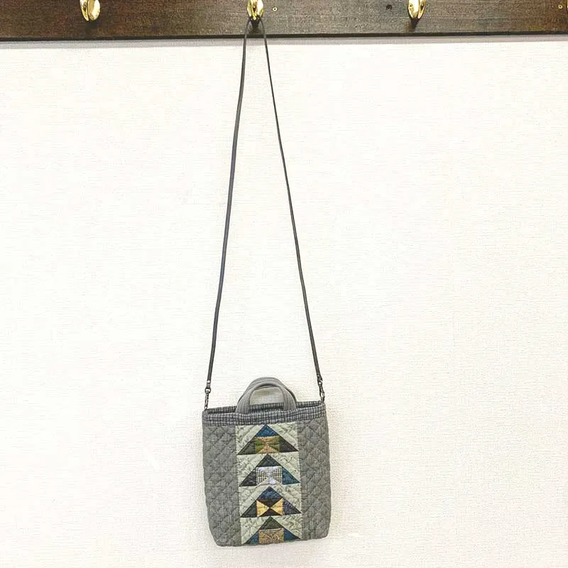 Yoko Saito Triangle Shoulder Bag kit sac triangle 20 cm