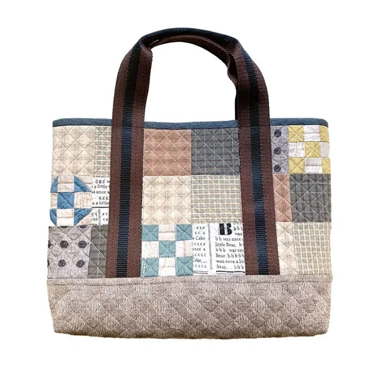 Yoko Saito Stripe Tape Tote Bag kit tote bag