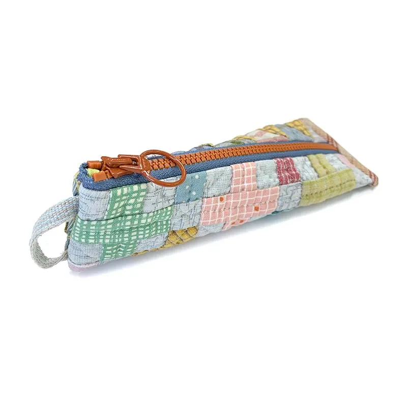 Yoko Saito Simple Patch kit trousse patchwork croix 18,5 cm