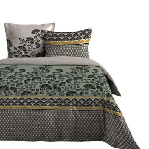 Stof Konni parure housse couette 240x220 vert