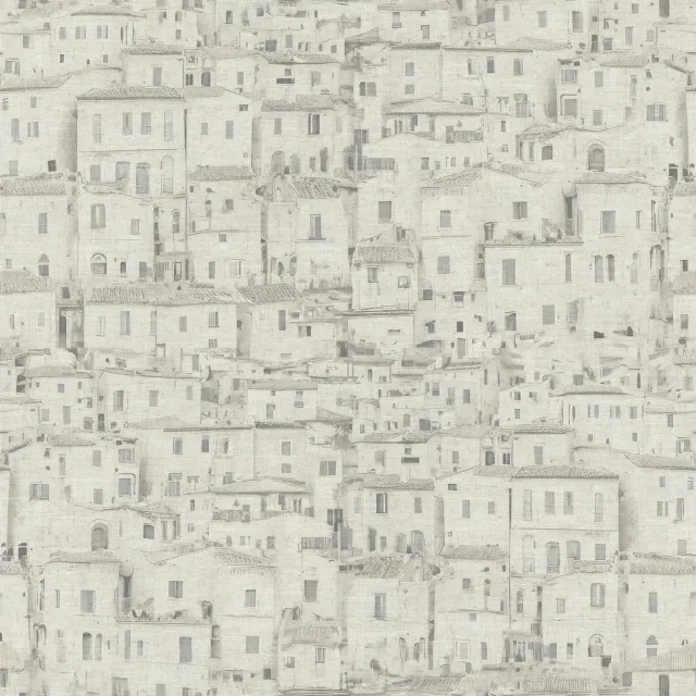 Elastron Matera tissu déco motif architectural Stone
