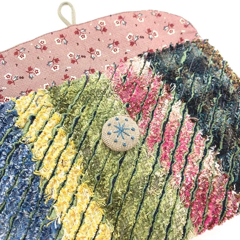 Yoko Saito bouton à recouvrir plastique lot polypropylène
