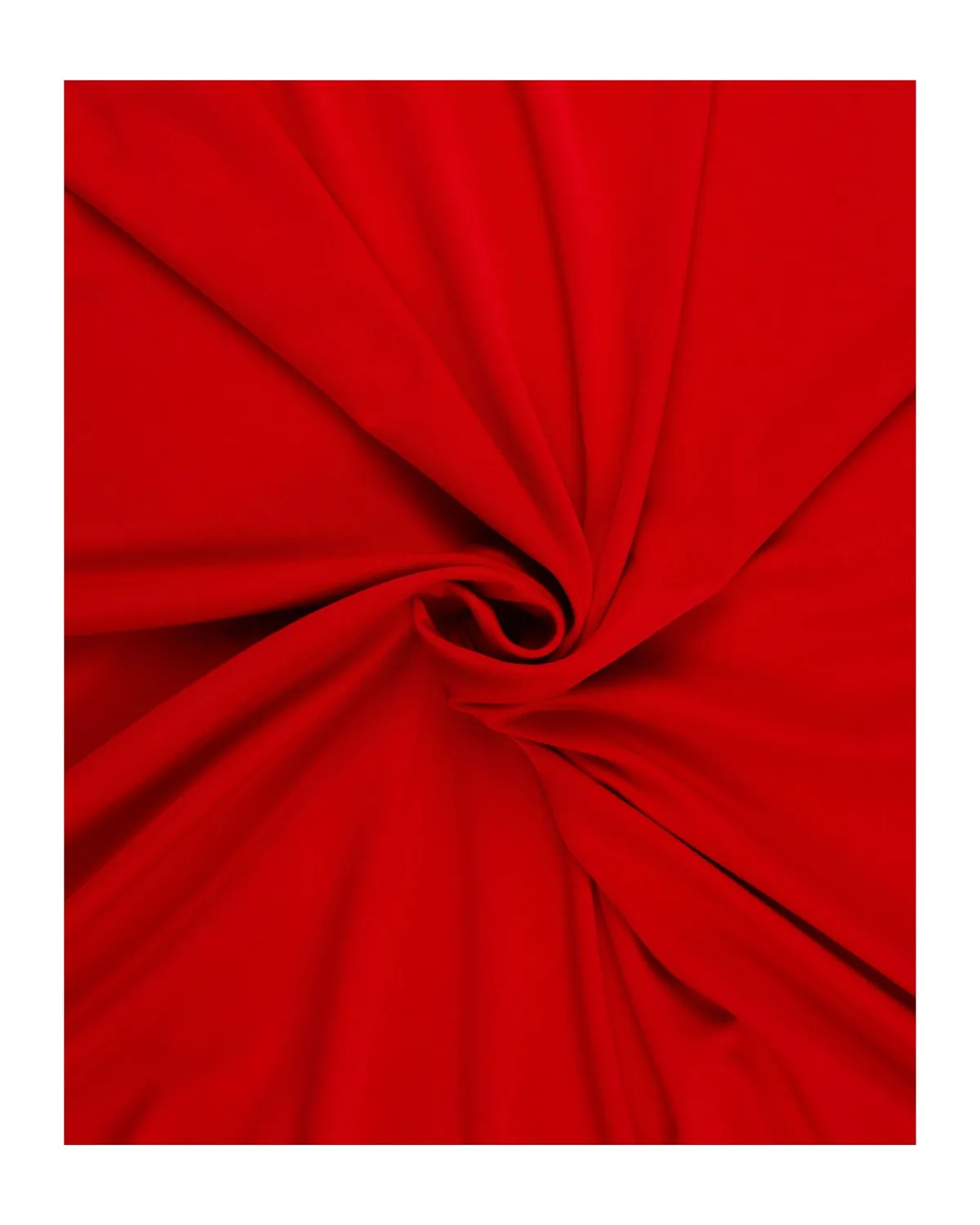 Tissushop Tissu Extensible Mat Blanc 1 Mètre Polyamide