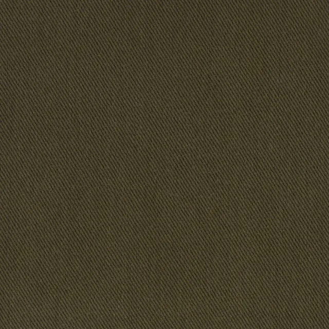 La Maison Naïve Gabardine Twill Lourde échantillon tissu olive
