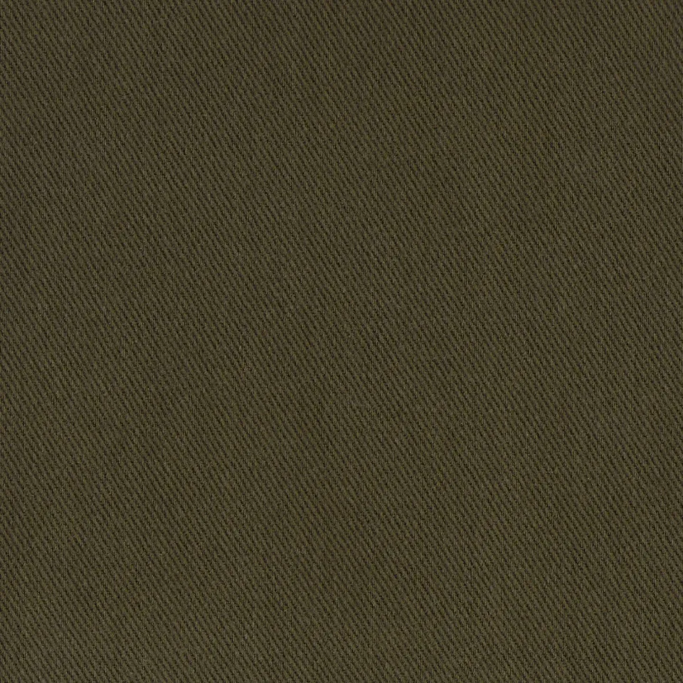 La Maison Naïve Gabardine Twill Lourde échantillon tissu olive