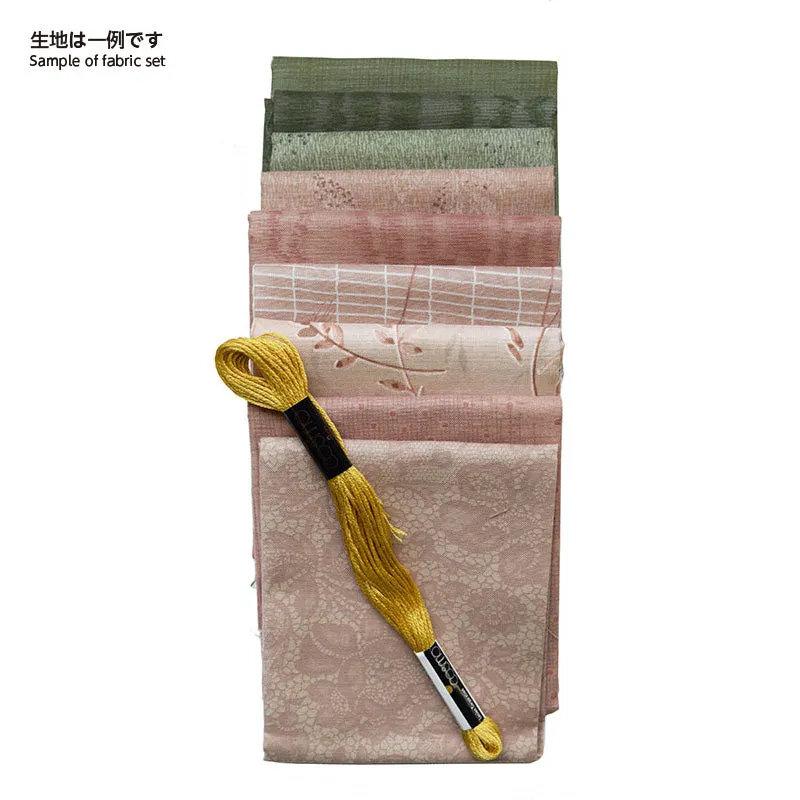 Yoko Saito Cherry Blossom set tissus fils fleurs