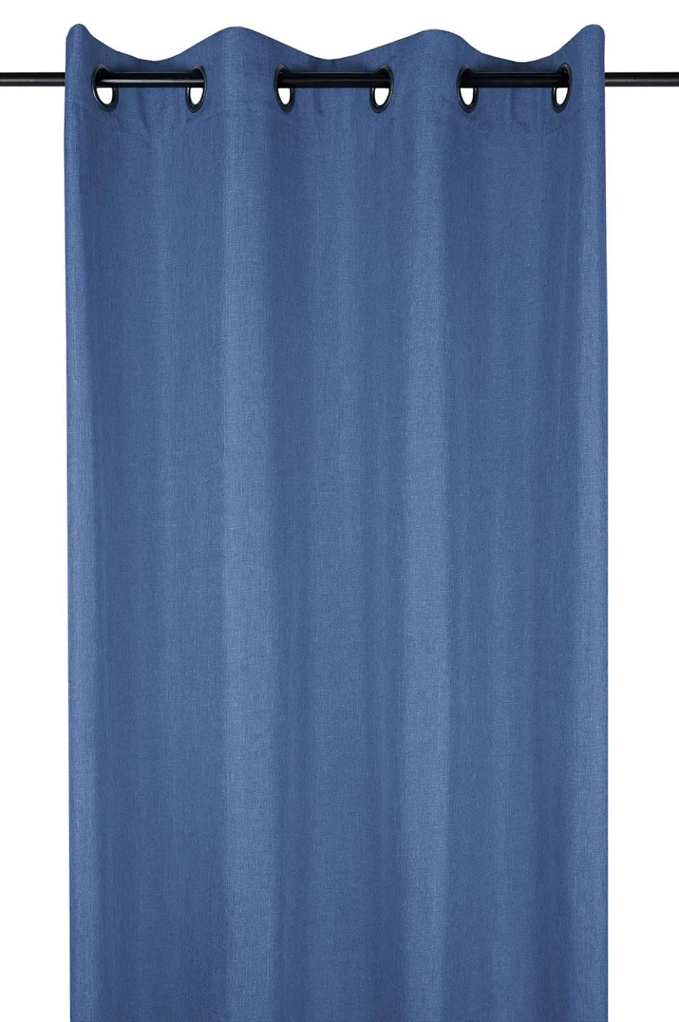 STOF Bea rideau œillets 140x260 marine polyester