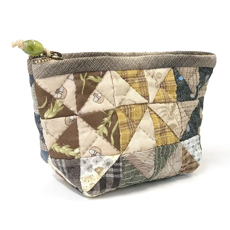 Yoko Saito Pinwheel kit pochette patchwork moulinet