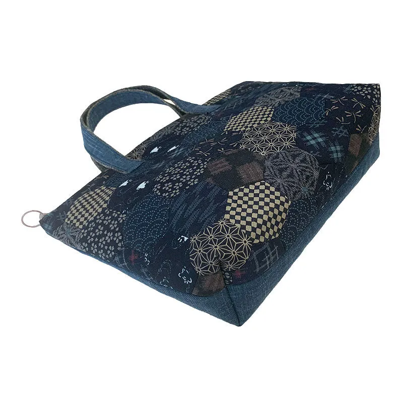 Yoko Saito Big Hexagon Pouch kit pochette 30,5 cm