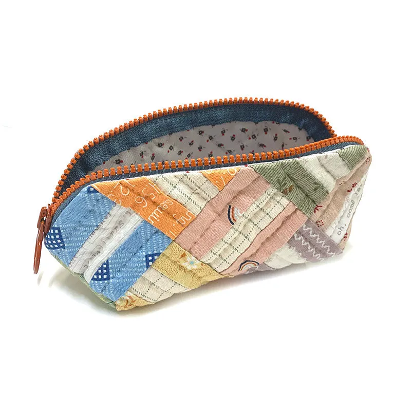 Yoko Saito Rail Fence kit 2 trousses patchwork 19 cm
