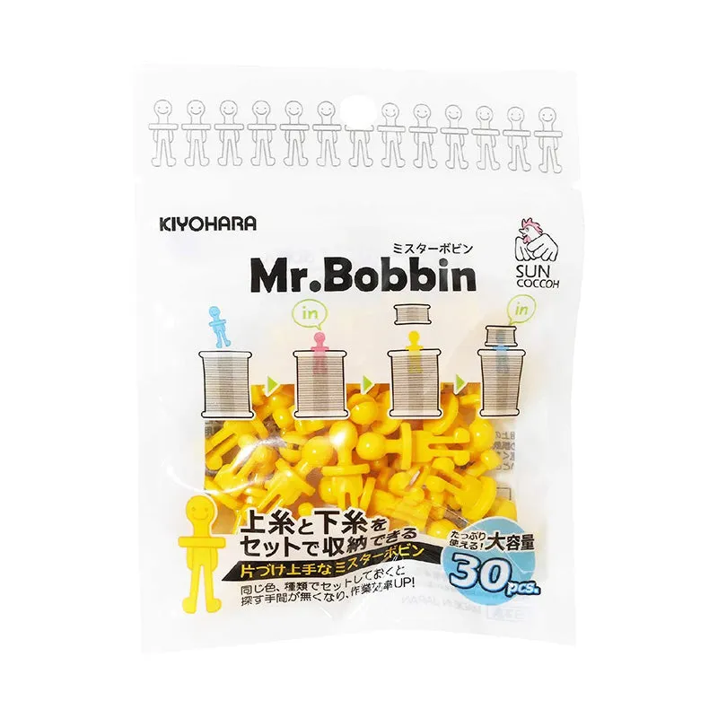 Yoko Saito Mr. Bobbin porte-canettes x30 pièces rangement