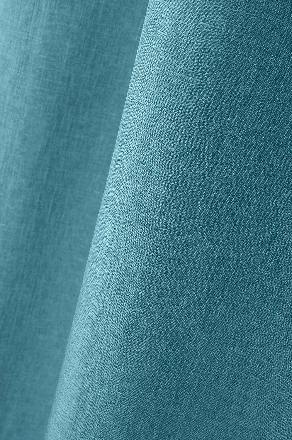 Stof Bea 260x140 rideau œillets turquoise polyester