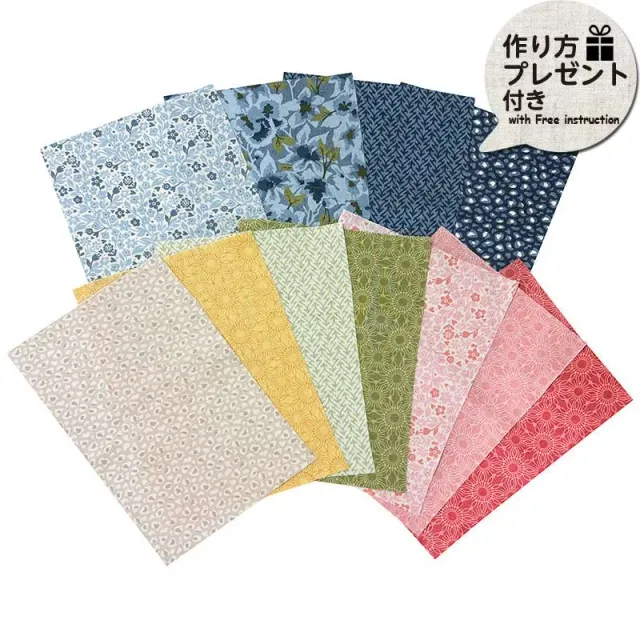 Yoko Saito 11 Flower Palette set 11 coupons coton