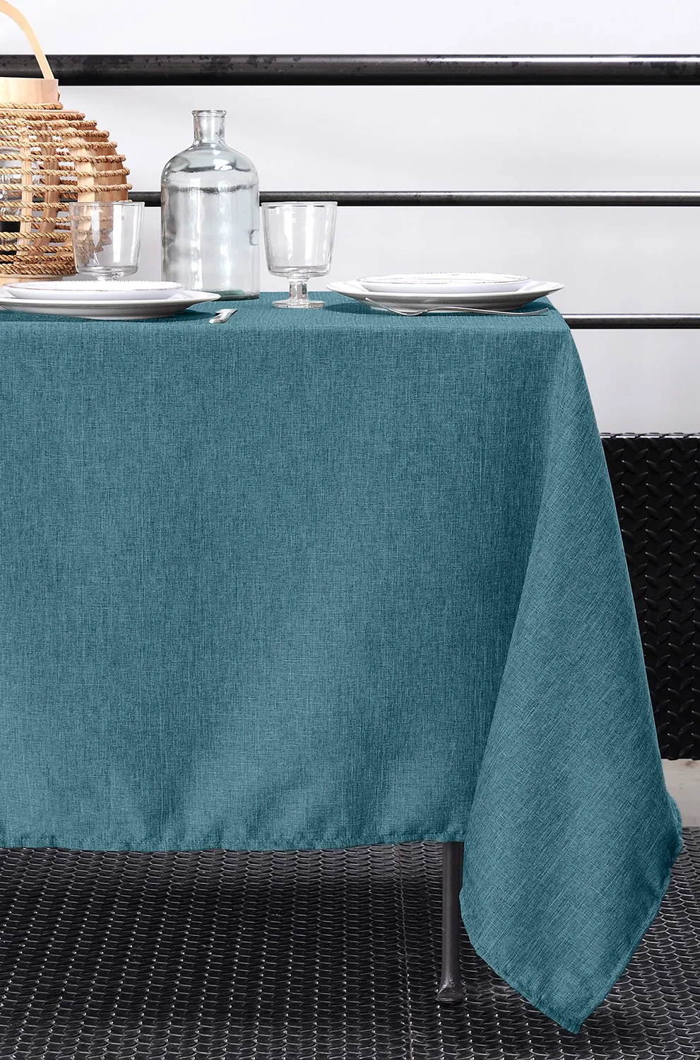 Stof Bea nappe 140x240 carmin rectangulaire