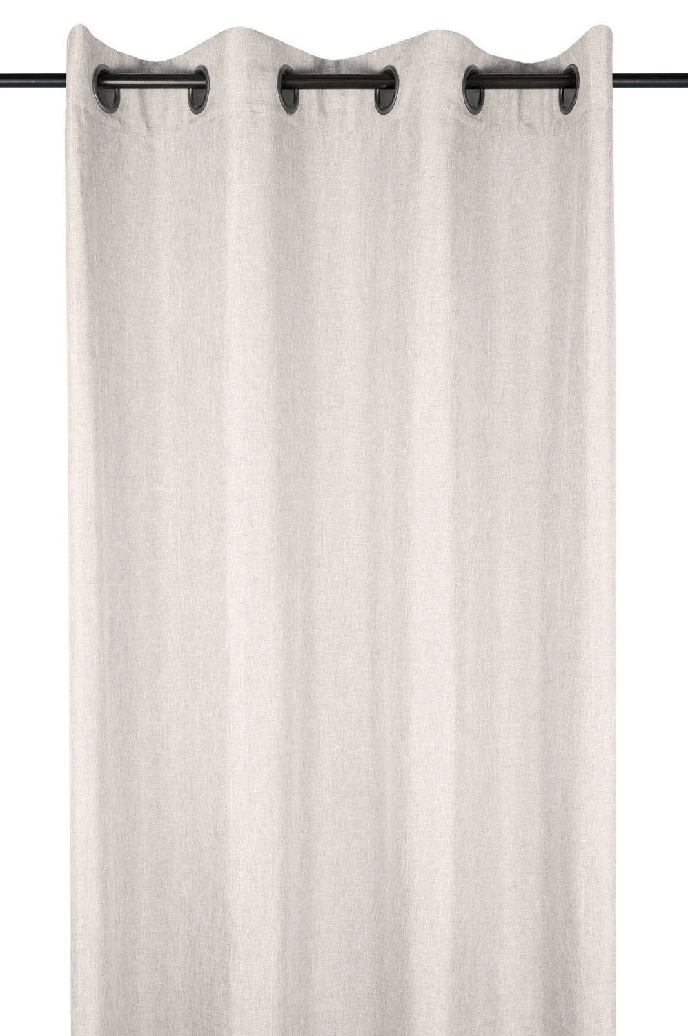 STOF rideau à oeillets 140x260 lin polyester