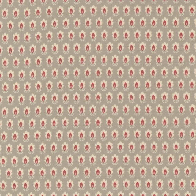 French General La Grande Soiree Roche tissu coton floral 13928 14