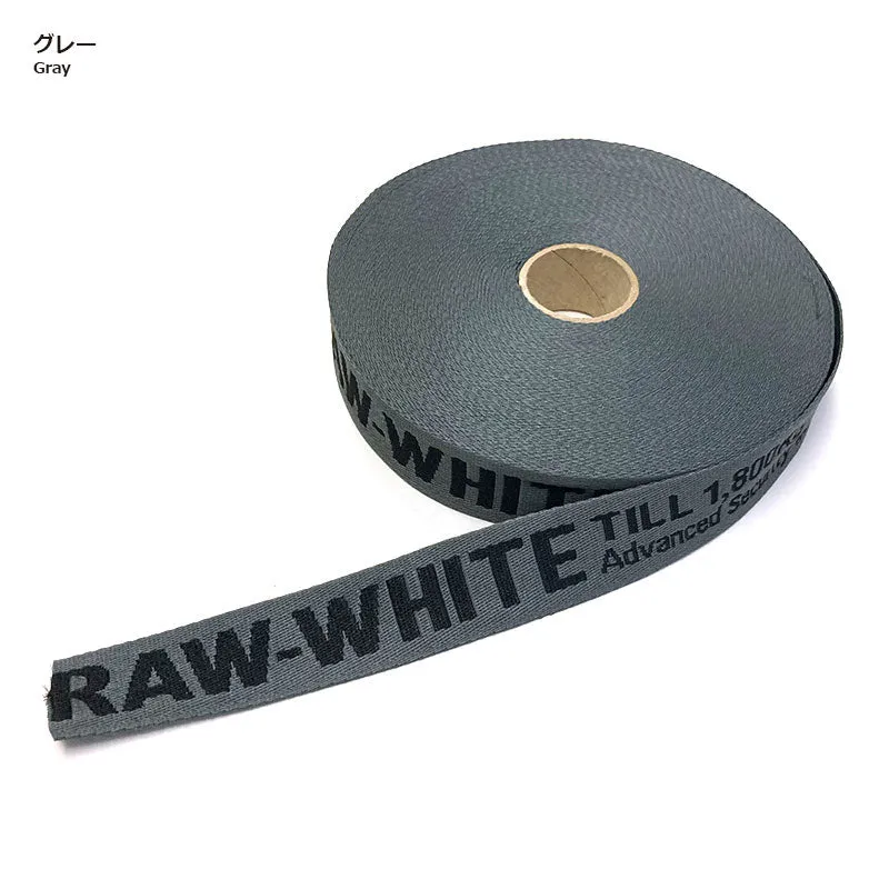Yoko Saito English Tape ruban lettres 24 mm au 10 cm