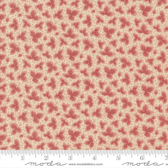 French General Chateau Chantilly 13946 16 tissu coton perle au mètre