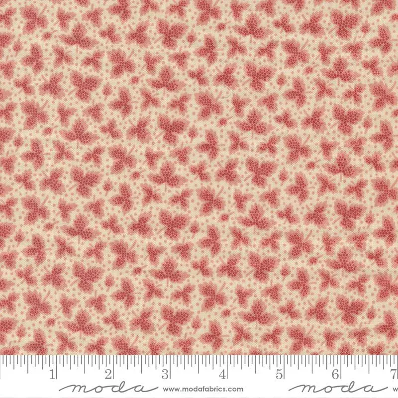 French General Chateau Chantilly 13946 16 tissu coton perle au mètre